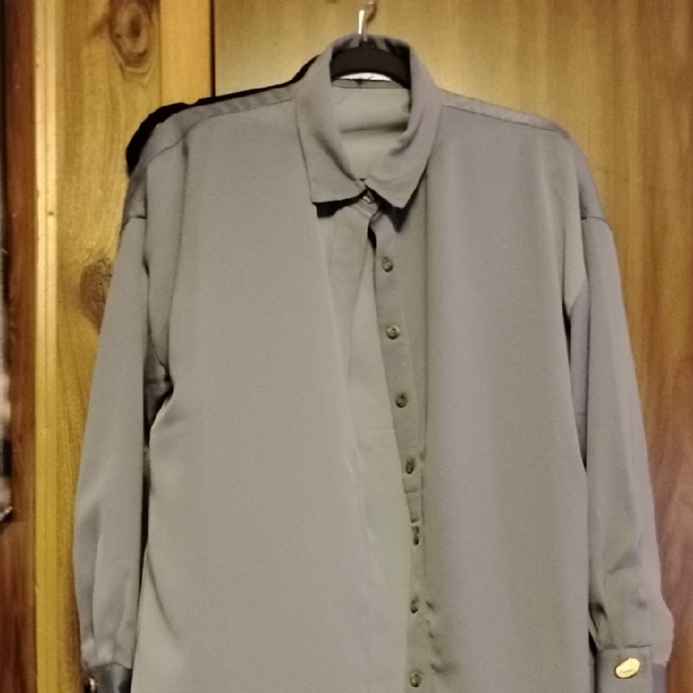 Ladies Long Sleeve Blouse